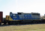 CSX 6394, a former RF&P unit